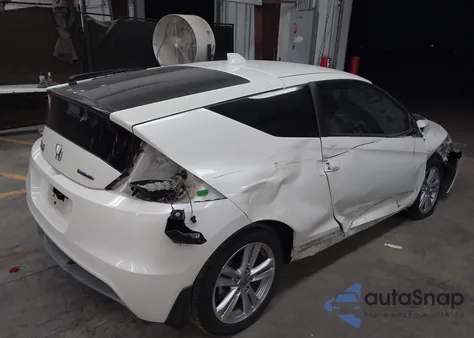 2011 Honda Cr-Z Ex z USA, uszkodzony, nr VIN JHMZF1C67BS015645